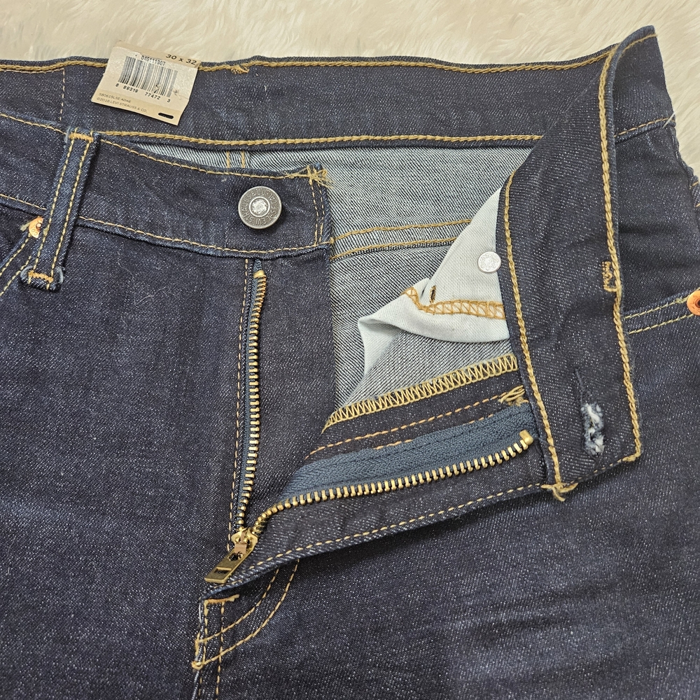 Levi’s 511 Slim Fit Men’s Jeans 30x32 Blue Wash Stretch New with Tags Stretch - Picture 7 of 16